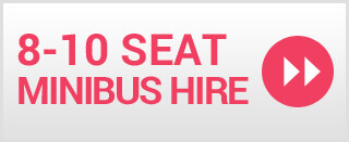 8-10 Seater Minibus Hire Canterbury